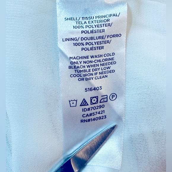 NWT Loft Bar Back Chevron Gold Stripe V-Neck Strappy Sleeveless Cami Tank Small - Picture 9 of 10